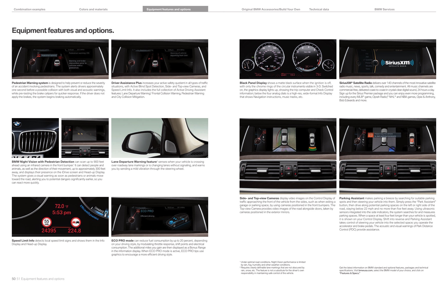 2014 BMW 5-Series GT Brochure Page 14